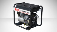 картинка Бензиновый генератор Fogo FV 10001 TRE от компании Нова Механика