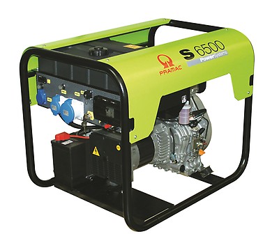 картинка Дизельный генератор Pramac S6500, 230V, IPP от компании Нова Механика