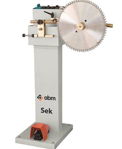 картинка Станок для напайки твердосплавных пластин на зубья дисковых пил мод. SEK от компании Нова Механика