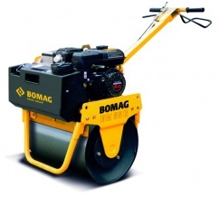 картинка Одновальцовый ручной каток BOMAG BW 55 E от компании Нова Механика
