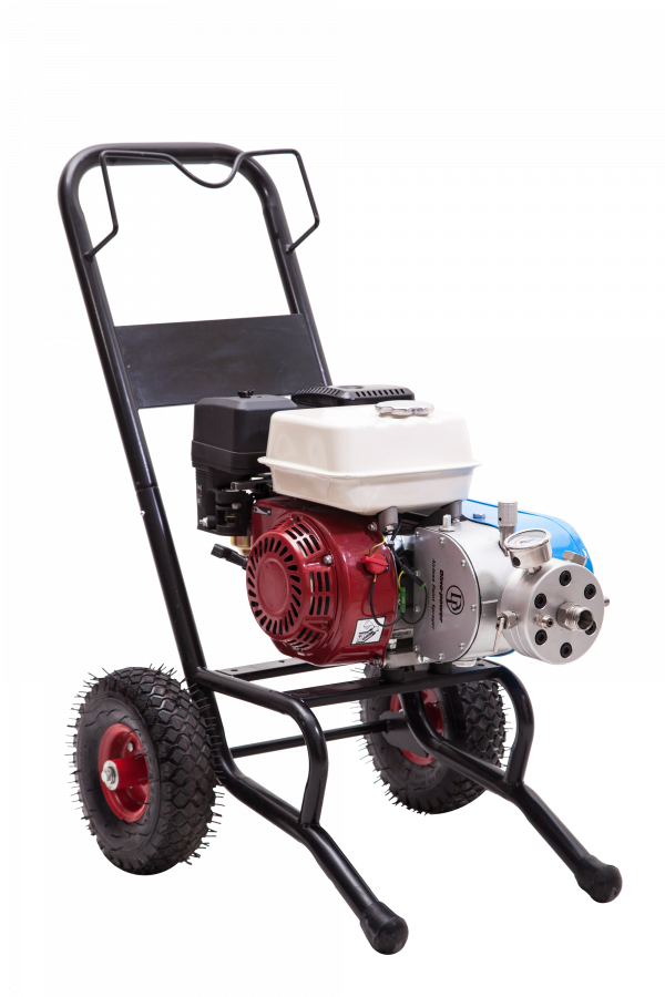 картинка Окрасочный агрегат с бензиновым приводом ASpro-4500G от компании Нова Механика