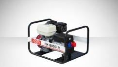 картинка Бензиновый генератор Fogo FH 8000 R от компании Нова Механика