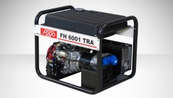 картинка Бензиновый генератор Fogo FH 6001 TRA от компании Нова Механика