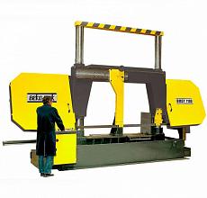 Полуавтоматический ленточнопильный станок BMSY 1300 C от компании Нова Механика