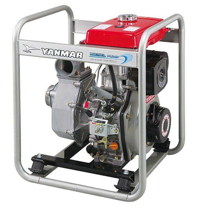 картинка Мотопомпа дизельная Yanmar YDP30N от компании Нова Механика