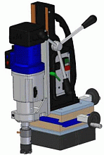 Магнитный сверлильный станок MAB 800KT SUPERMAB от компании Нова Механика