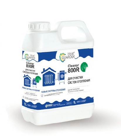 картинка Реагент для очистки HeatGuardex Cleaner 800R от компании Нова Механика