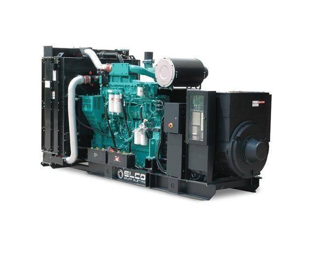 картинка Электростанция дизельная GE.CU.700\640 на двигателе Cummins VTA28G5 от компании Нова Механика