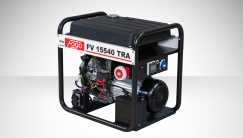 картинка Бензиновый генератор Fogo FV 15540 TRA от компании Нова Механика
