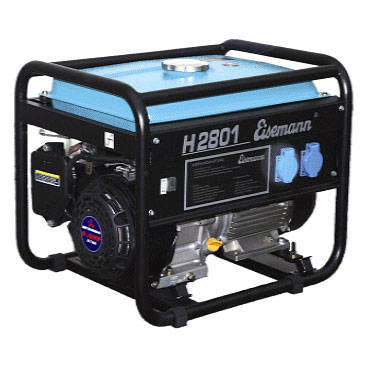 картинка Бензиновый генератор Eisemann H2801 от компании Нова Механика