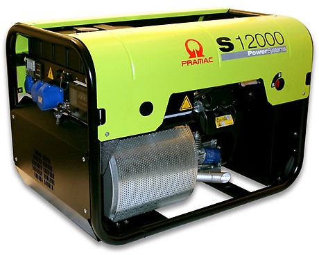 картинка Бензиновый генератор Pramac S12000, 230V, CONN от компании Нова Механика