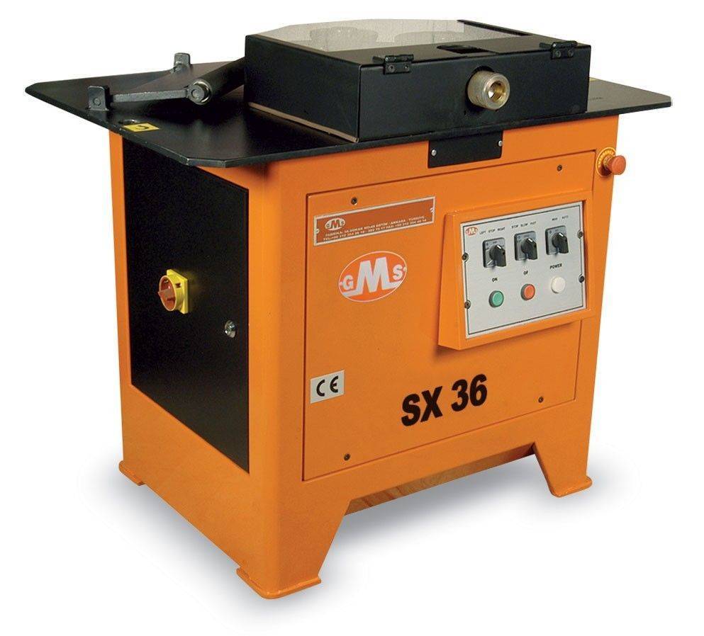 картинка Станок для изготовления спиралей SX-36 от компании Нова Механика