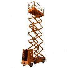 картинка Самоходный подъемник ножничного типа с питанием от аккумуляторов GROST Tower Automotive 300-12.85 ( Sky 0.3-13 ) от компании Нова Механика