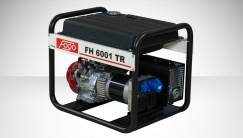 картинка Бензиновый генератор Fogo FH 6001 TR от компании Нова Механика