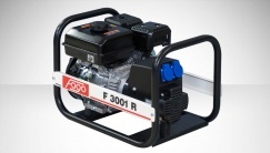 картинка Бензиновый генератор Fogo F 3001 R от компании Нова Механика