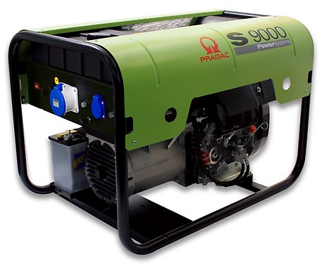 картинка Дизельный генератор Pramac S9000, 400V, DPP от компании Нова Механика