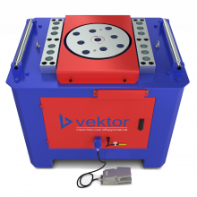 картинка Станок для гибки арматуры Vektor GW50 от компании Нова Механика