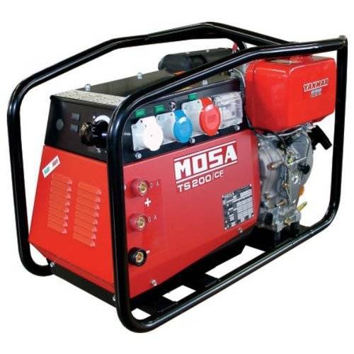картинка Сварочный бензиновый агрегат MOSA TS 200 BS/CF от компании Нова Механика