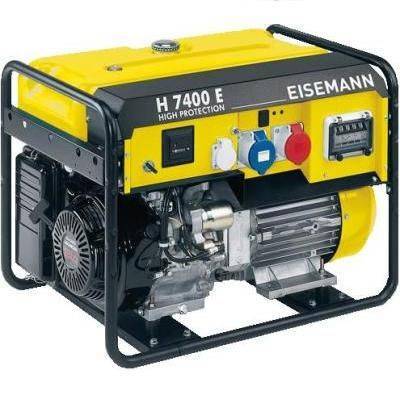 картинка Бензиновый генератор Eisemann H7400E BLC от компании Нова Механика