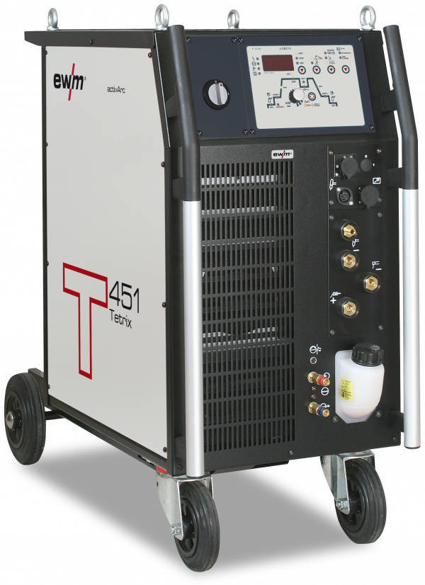картинка Аппарат аргоновой сварки Tetrix 451 FW от компании Нова Механика