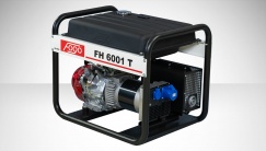 картинка Бензиновый генератор Fogo FH 6001 T от компании Нова Механика