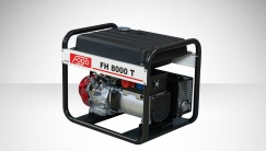 картинка Бензиновый генератор Fogo FH 8000 T от компании Нова Механика