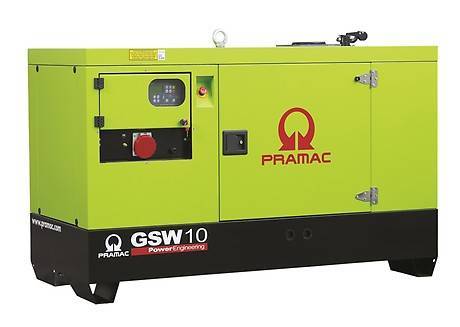 картинка Дизельный генератор Pramac GSW10Y, в кожухе от компании Нова Механика