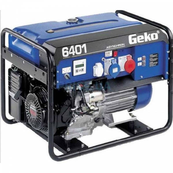картинка Дизельный генератор Geko 6401ED-AA/ZHD от компании Нова Механика