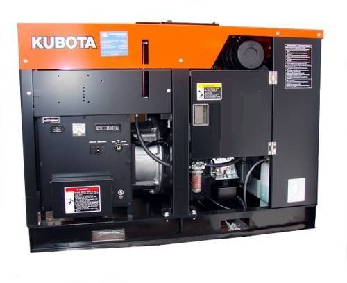 картинка Дизельный генератор Kubota J 106 от компании Нова Механика
