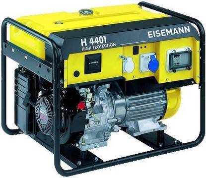 картинка Бензиновый генератор Eisemann H4401E от компании Нова Механика