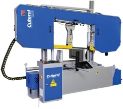 Полуавтоматический двухколонный ленточнопильный станок CSM 550 CUTERAL от компании Нова Механика