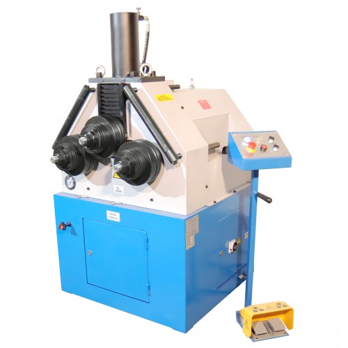 Трубогиб электрический роликовый BlackSmith HTB80-70 от компании Нова Механика