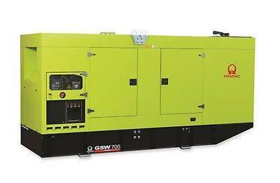 картинка Дизельный генератор Pramac GSW705DO, в кожухе от компании Нова Механика