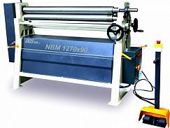 Листогиб трёхвалковый NBM 1570x90 от компании Нова Механика