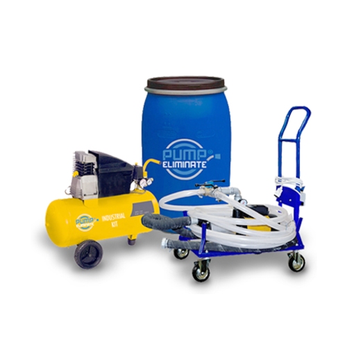 картинка Промышленная насосная установка PUMP ELIMINATE® 300 INDUSTRIAL от компании Нова Механика