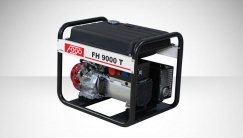 картинка Бензиновый генератор Fogo FH 9000 T от компании Нова Механика
