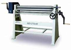 Листогиб трёхвалковый NB 1270x90 от компании Нова Механика