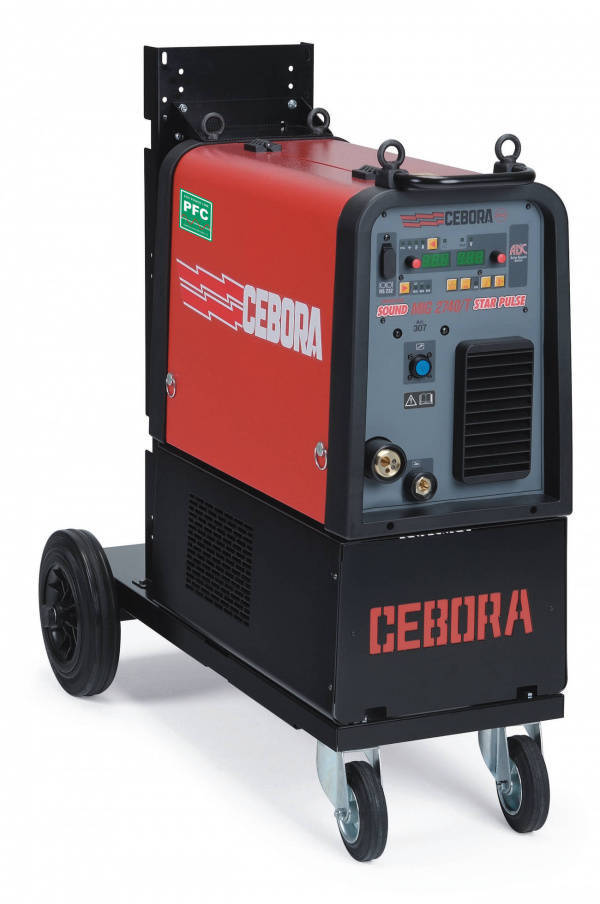 картинка Сварочный полуавтомат 250-350 А — SOUND MIG 2740/T Star Pulse от компании Нова Механика