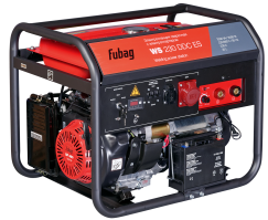 картинка Бензиновый сварочный генератор Fubag WS 230 DDC ES от компании Нова Механика
