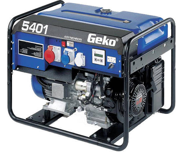 картинка Бензиновый генератор Geko 5401ED-AA/HEBA BLC от компании Нова Механика