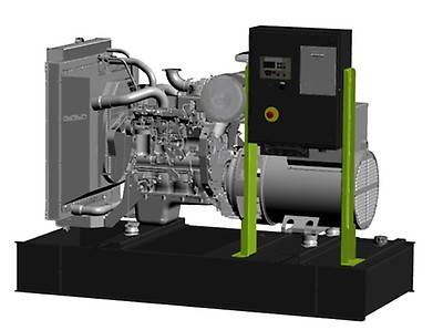 картинка Дизельный генератор Pramac GSW110I от компании Нова Механика