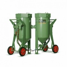 картинка Пескоструйный аппарат Contracor BlastRazor Z-200RCS (DBS-200RCS) c дозатором SGV + ДУ от компании Нова Механика
