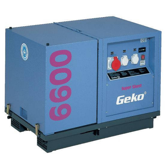 картинка Бензиновый генератор Geko 6600ED-AA/HEBA SS от компании Нова Механика
