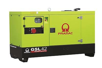 картинка Дизельный генератор Pramac GSL42D, в кожухе от компании Нова Механика
