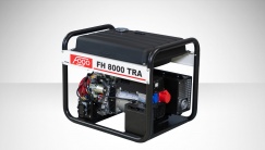 картинка Бензиновый генератор Fogo FH 8000 TRA от компании Нова Механика