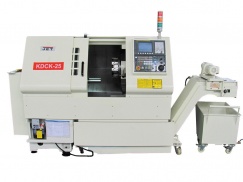 Токарный станок с ЧПУ KDCK-25AF CNC от компании Нова Механика