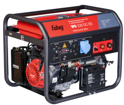 картинка Бензиновый сварочный генератор Fubag WS 230 DC ES от компании Нова Механика