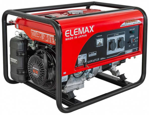 картинка Бензиновый генератор Elemax SH4600 от компании Нова Механика