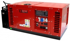 картинка Бензиновый генератор Europower EPS 12000TE от компании Нова Механика