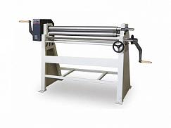 Асимметричный трехвалковый вальцовочный станок SB 1570x90 от компании Нова Механика
